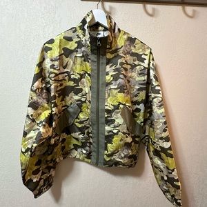 Nike Woven Floral Camo Jacket